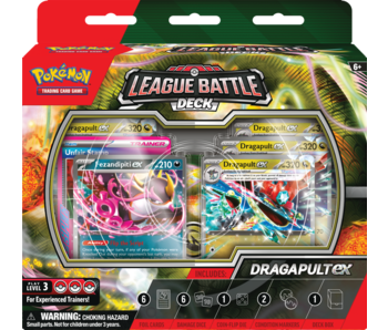 Pokémon Dragapult EX League Battle Deck