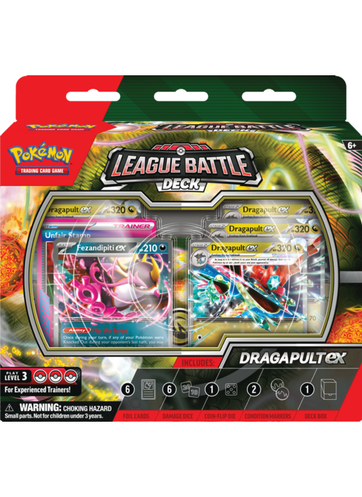 Pokémon Dragapult EX League Battle Deck