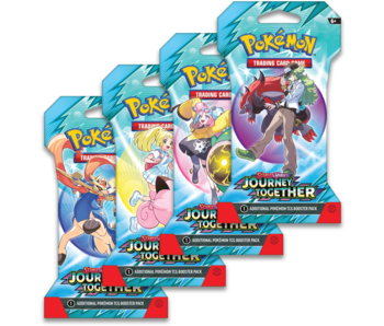 Pokémon TCG SV9 Journey Together Sleeved Booster (EN)