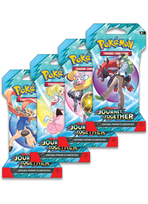 Pokémon TCG SV9 Journey Together Sleeved Booster (EN)