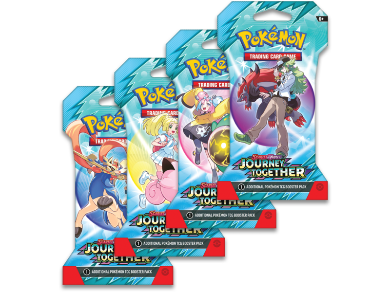 Pokémon Trading cards Pokémon TCG SV9 Journey Together Sleeved Booster (EN)
