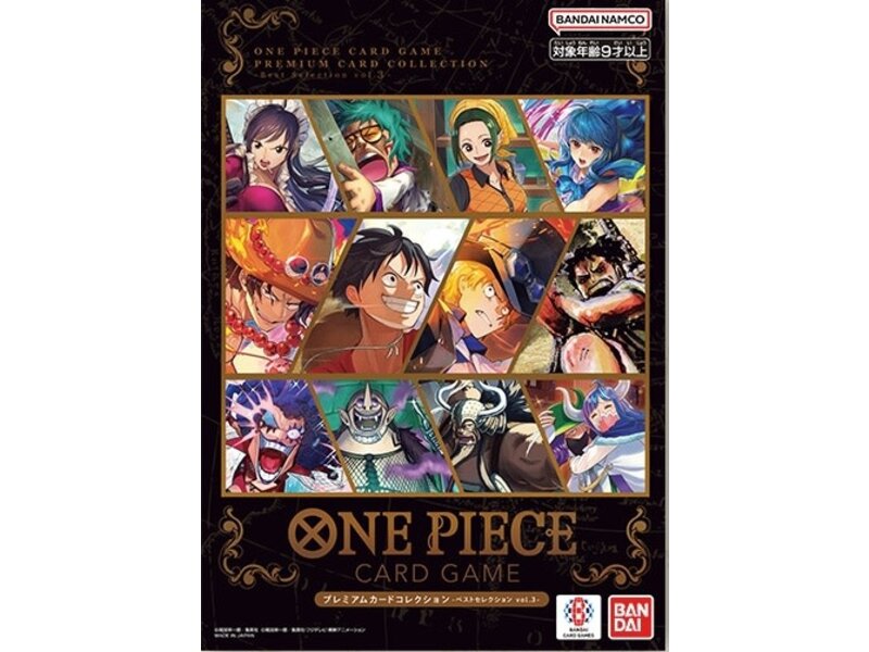 Bandai One Piece CG Premium Card Collection Best Selection V3