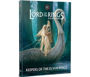 The Lord Of The Rings Rpg 5e Keepers Of The Elven-rings Hc