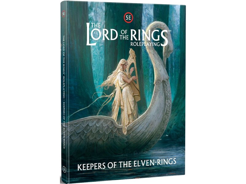 The Lord Of The Rings Rpg 5e Keepers Of The Elven-rings Hc