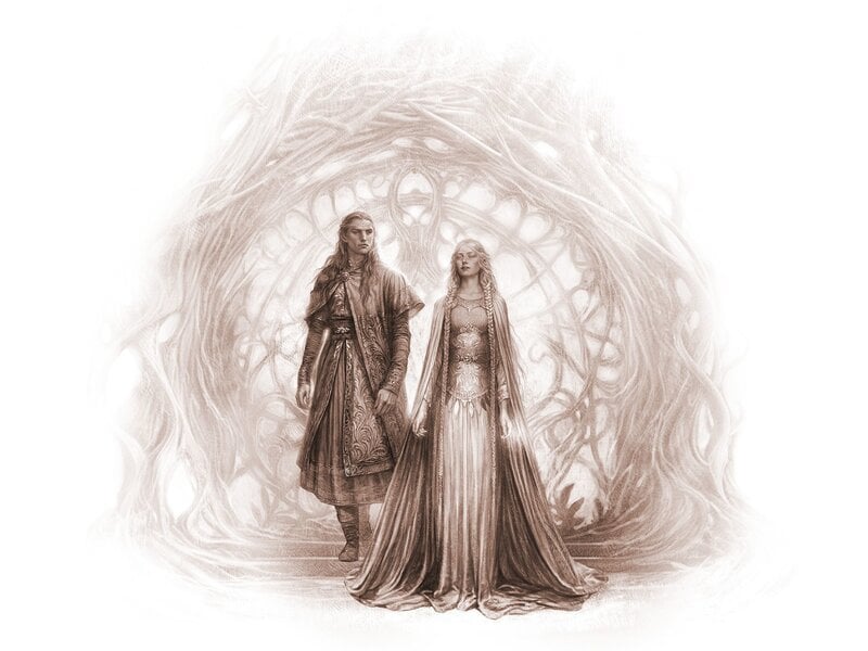 The Lord Of The Rings Rpg 5e Keepers Of The Elven-rings Hc