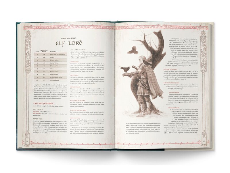 The Lord Of The Rings Rpg 5e Keepers Of The Elven-rings Hc