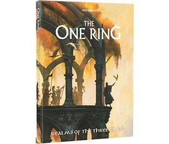 The One Ring Realms Of The Three Rings Hc