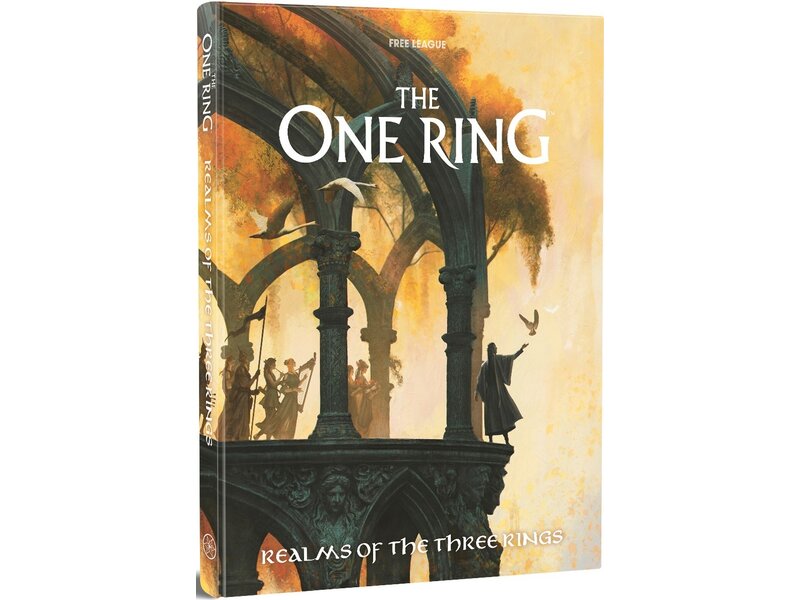 The One Ring Realms Of The Three Rings Hc