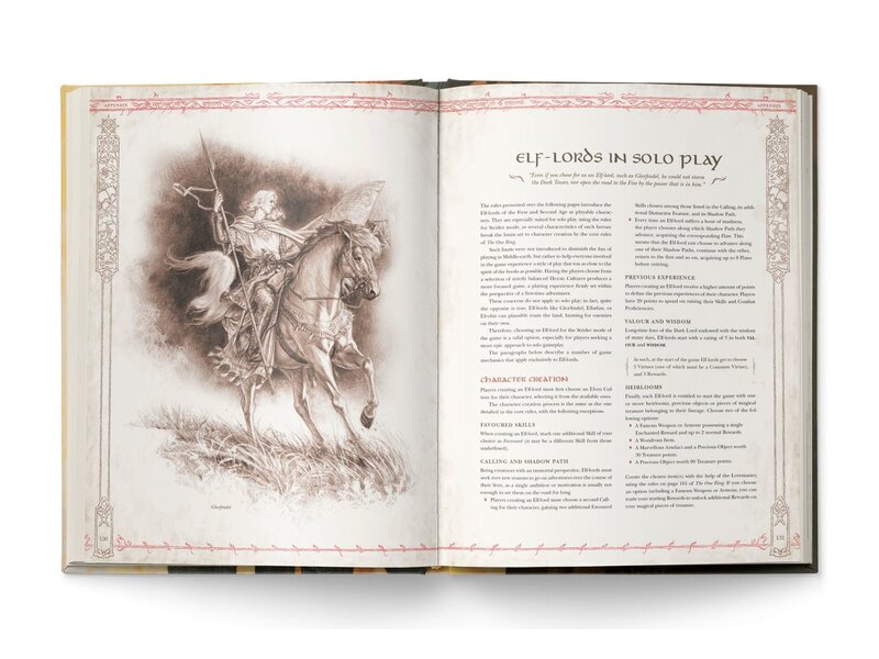 The One Ring Realms Of The Three Rings Hc