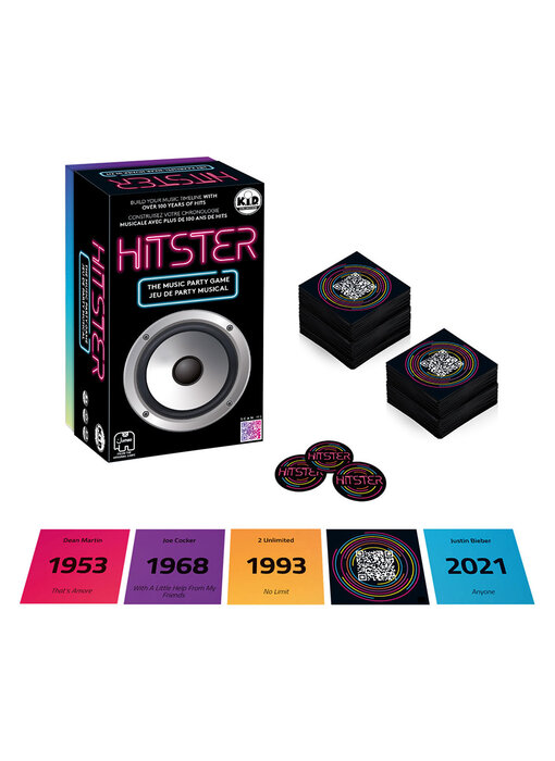 Hitster - The Ultimate Music Trivia Party Game