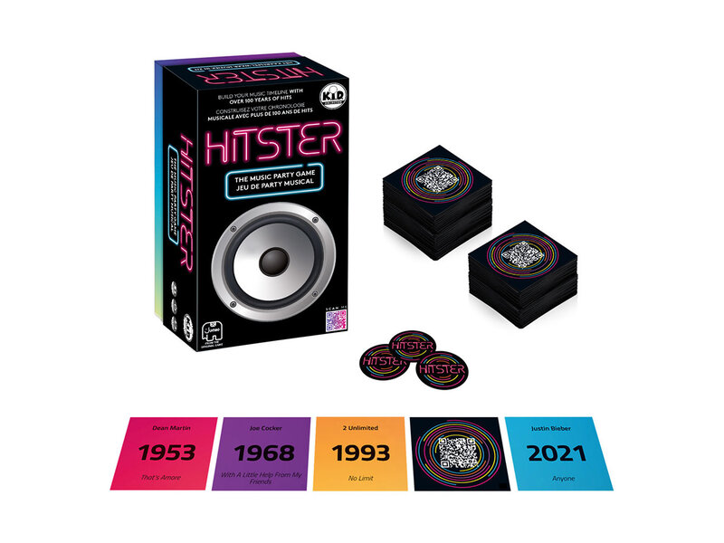 Hitster - The Ultimate Music Trivia Party Game