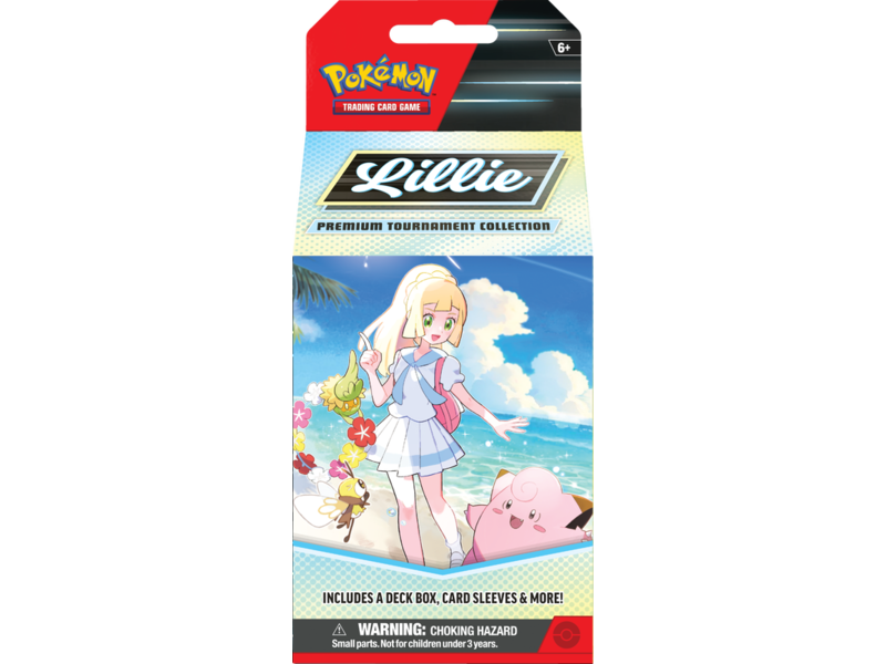 Pokémon Trading cards Pokémon Lillie Premium Tournament Collection (FR)
