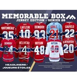 Memorable Box Jersey Edition - Series 28 (Edition Canadiens)