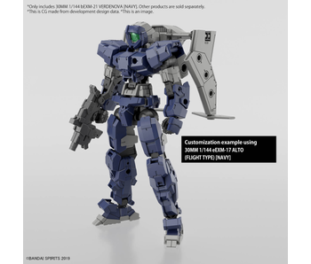 bEXM-21 VERDENOVA [NAVY] 30MM 1/144 Bandai