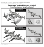 Bandai bEXM-21 VERDENOVA [NAVY] 30MM 1/144 Bandai