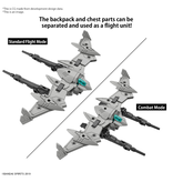 Bandai bEXM-21 VERDENOVA [NAVY] 30MM 1/144 Bandai