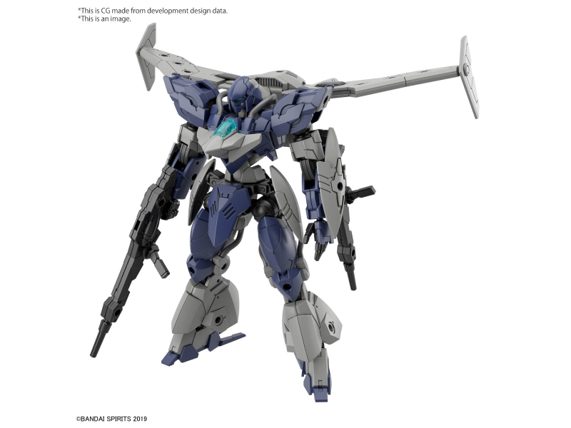 Bandai bEXM-21 VERDENOVA [NAVY] 30MM 1/144 Bandai