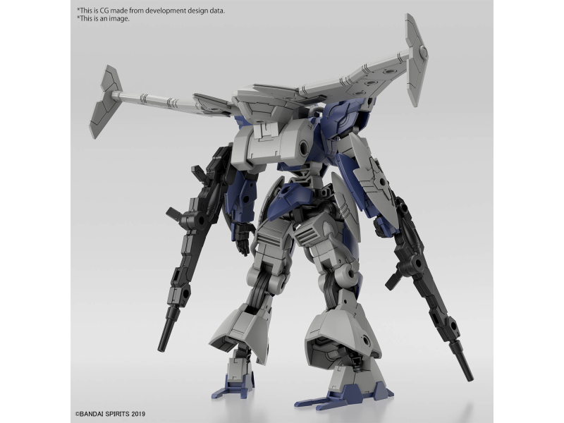 Bandai bEXM-21 VERDENOVA [NAVY] 30MM 1/144 Bandai