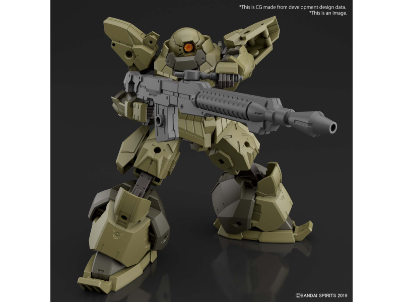 Bandai bEXM-28 REVERNOVA [GREEN] 30MM 1/144 Bandai