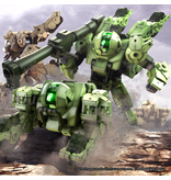 Bandai bEXM-33QB VOLPANOVA(QUAD BIKE Ver.) 30MM 1/144 Bandai