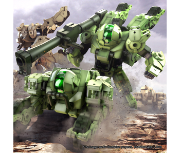 bEXM-33QB VOLPANOVA(QUAD BIKE Ver.) 30MM 1/144 Bandai