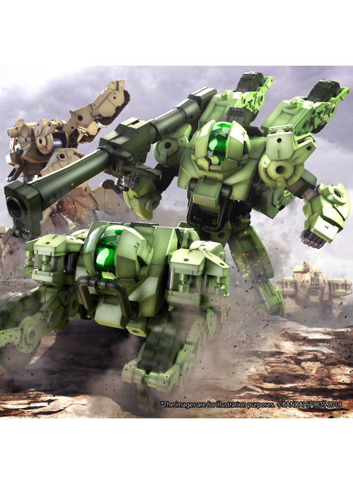 bEXM-33QB VOLPANOVA(QUAD BIKE Ver.) 30MM 1/144 Bandai