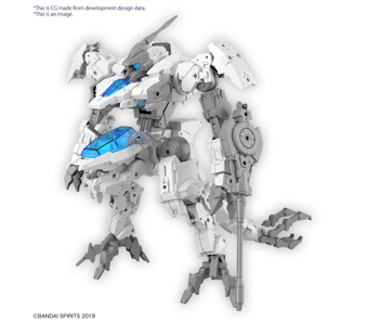 eEXM GIG-C02 PROVEDEL (type-COMMAND 02) 30MM 1/144 Bandai
