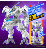 Bandai eEXM GIG-C02 PROVEDEL (type-COMMAND 02) 30MM 1/144 Bandai