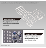 Bandai eEXM GIG-C02 PROVEDEL (type-COMMAND 02) 30MM 1/144 Bandai