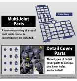 Bandai eEXM GIG-R01 PROVEDEL (type-REX 01) 30MM 1/144 Bandai