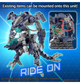 Bandai eEXM GIG-R01 PROVEDEL (type-REX 01) 30MM 1/144 Bandai