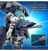 Bandai eEXM GIG-R01 PROVEDEL (type-REX 01) 30MM 1/144 Bandai