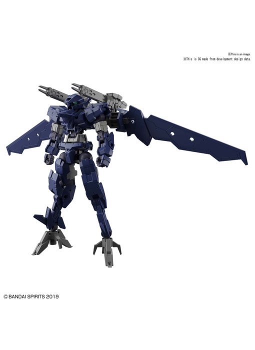 eEXM-17 ALTO (FLIGHT TYPE) [NAVY] 30MM 1/144 Bandai