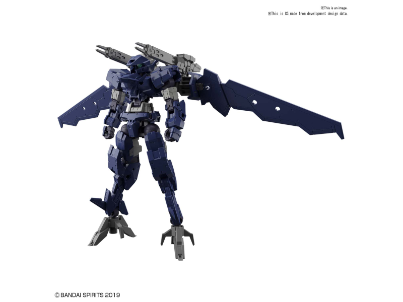 Bandai eEXM-17 ALTO (FLIGHT TYPE) [NAVY] 30MM 1/144 Bandai