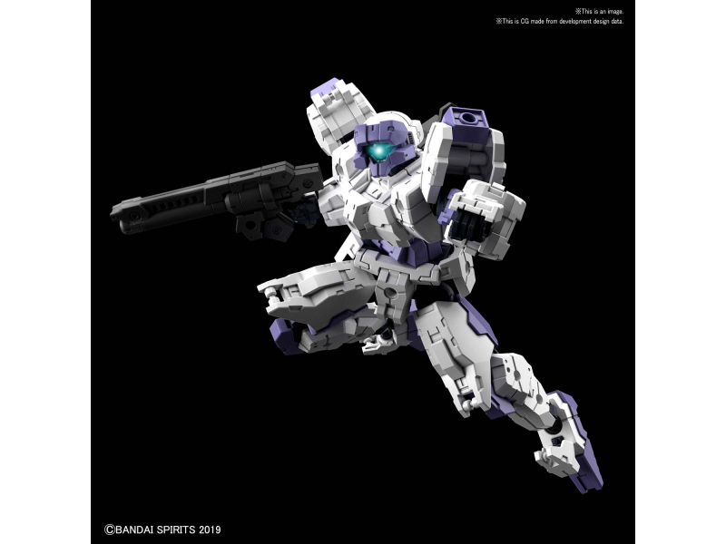 Bandai eEXM-21 RABIOT [WHITE] 30MM 1/144 Bandai