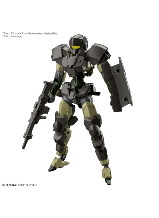EXM-A9a SPINATIO (ARMY TYPE) 30MM 1/144 Bandai