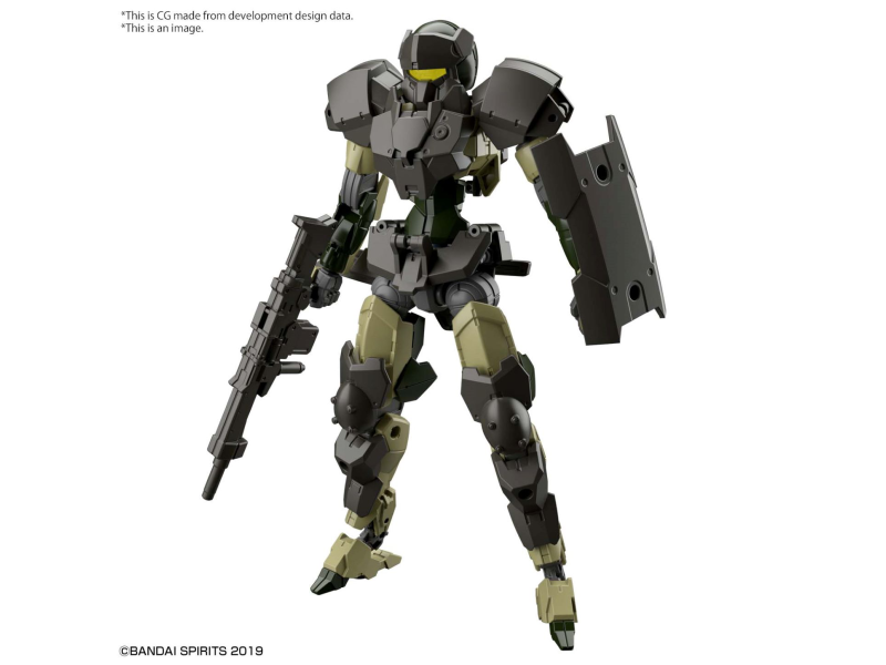 Bandai EXM-A9a SPINATIO (ARMY TYPE) 30MM 1/144 Bandai