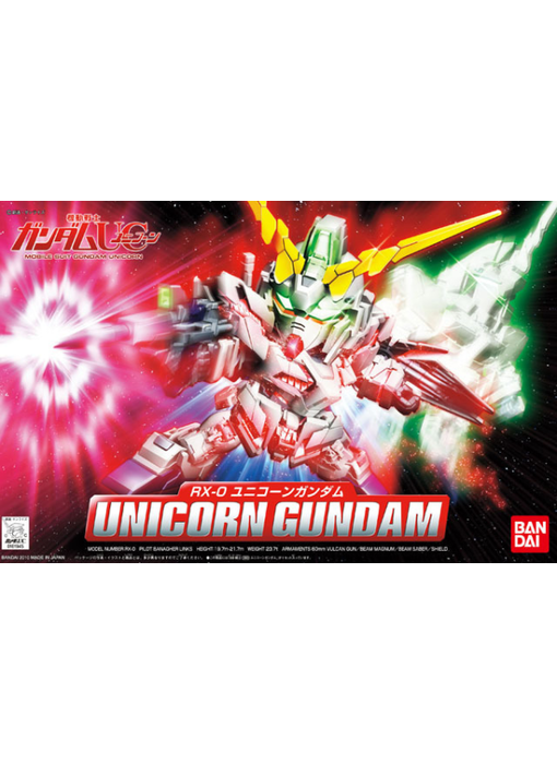 BB360 Unicorn Gundam Bandai