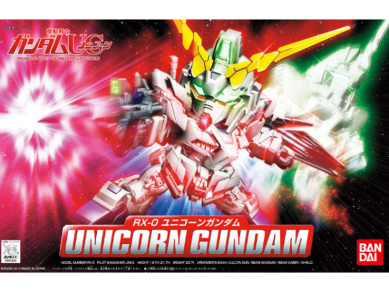 Bandai BB360 Unicorn Gundam Bandai