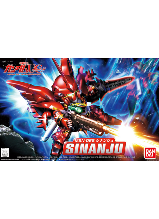 BB365 Sinanju Bandai