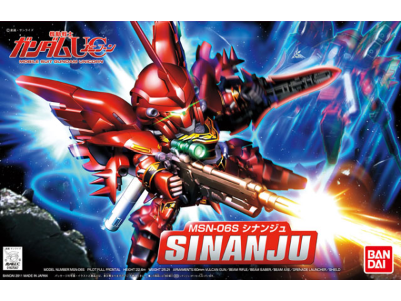 Bandai BB365 Sinanju Bandai