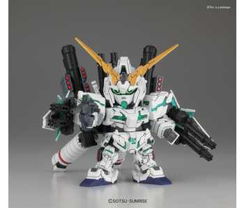 BB390 Full Armor Unicorn Gundam Bandai