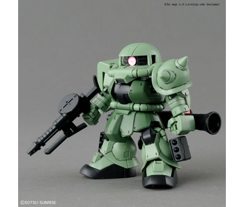 SD GUNDAM CROSS SILHOUETTE ZAKU II Bandai