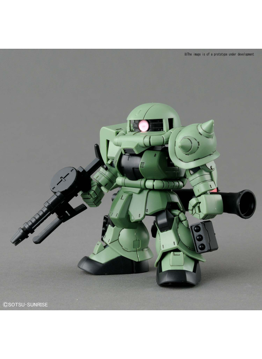 SD GUNDAM CROSS SILHOUETTE ZAKU II Bandai