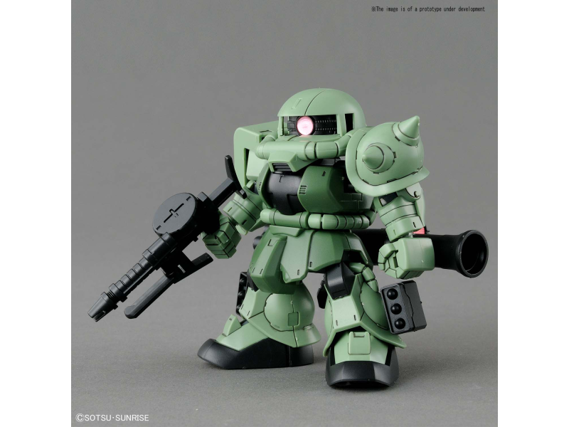 Bandai SD GUNDAM CROSS SILHOUETTE ZAKU II Bandai