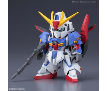 SD GUNDAM CROSS SILHOUETTE ZETA GUNDAM Bandai