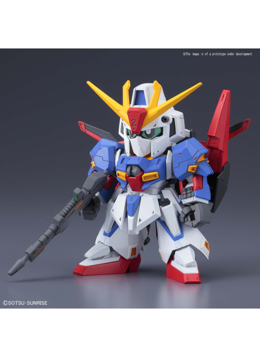 SD GUNDAM CROSS SILHOUETTE ZETA GUNDAM Bandai