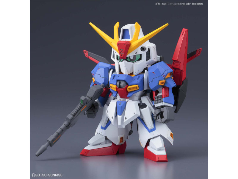 Bandai SD GUNDAM CROSS SILHOUETTE ZETA GUNDAM Bandai