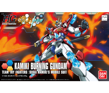 HGBF 1/144 KAMIKI BURNING GUNDAM Bandai