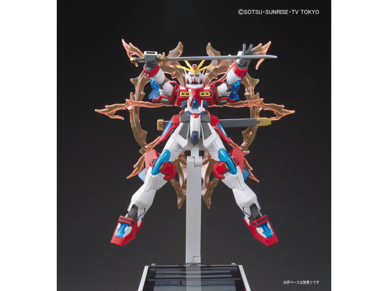 Bandai HGBF 1/144 KAMIKI BURNING GUNDAM Bandai
